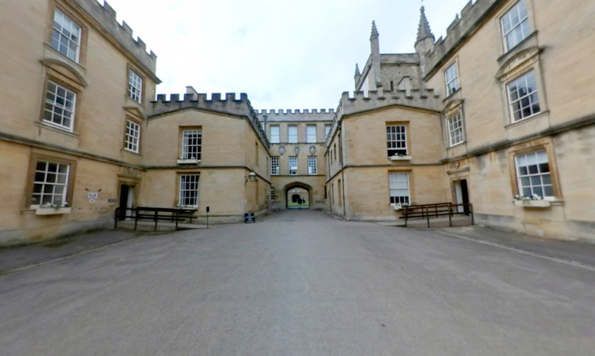 new college oxford virtual tour